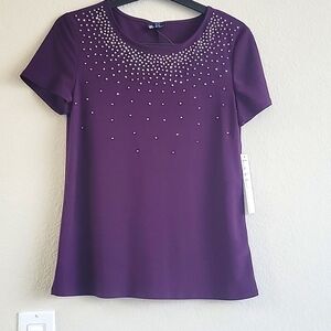 NWT Nicole Miller Top